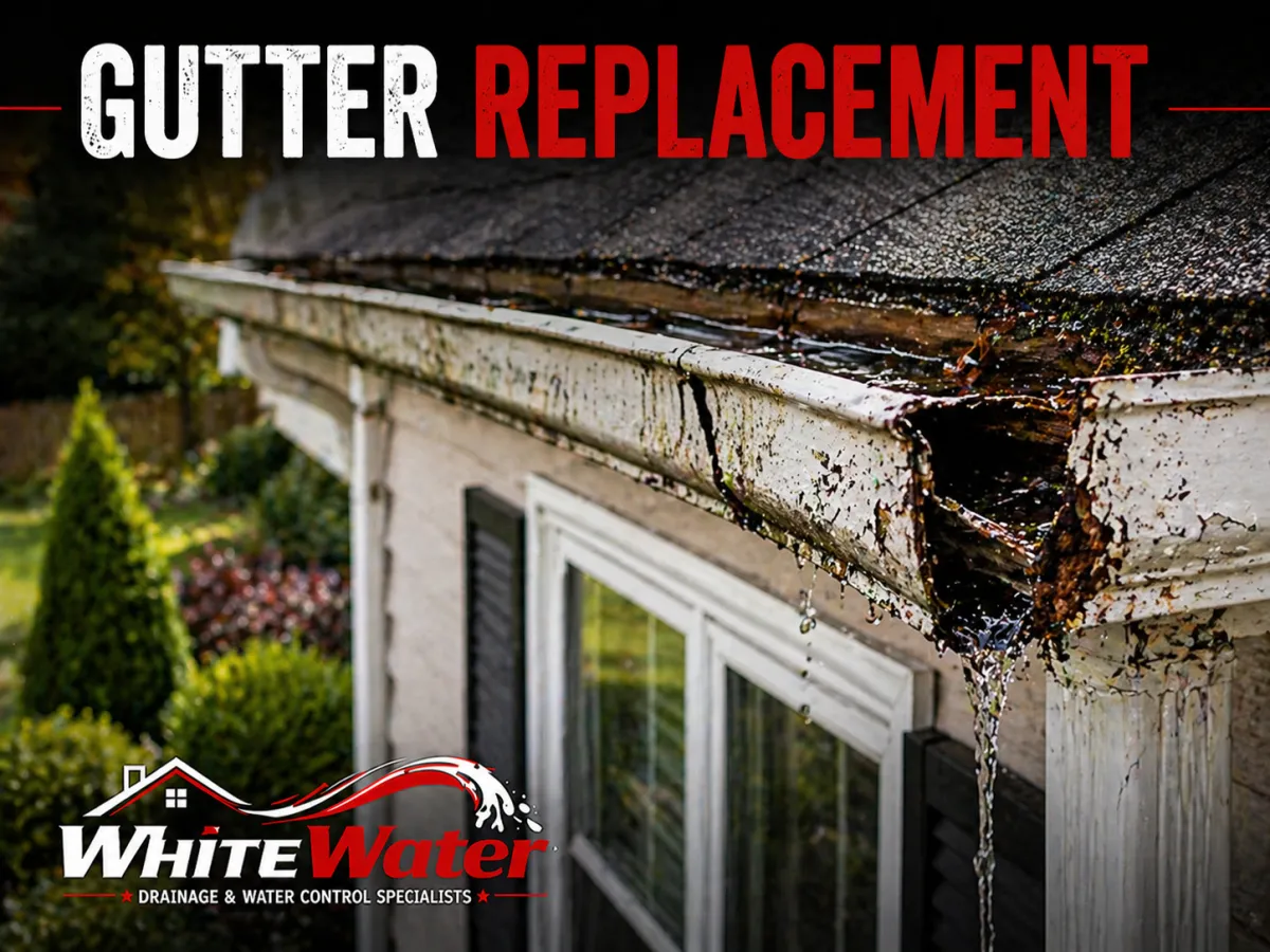 Bloomfield Hills, MI Gutter Replacement