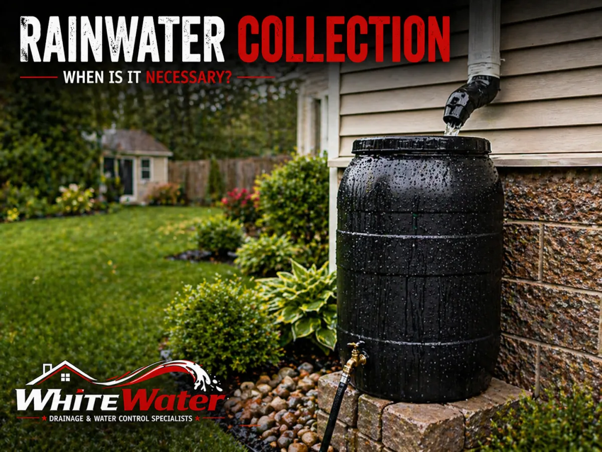 Bloomfield Hills, MI Rainwater Collection