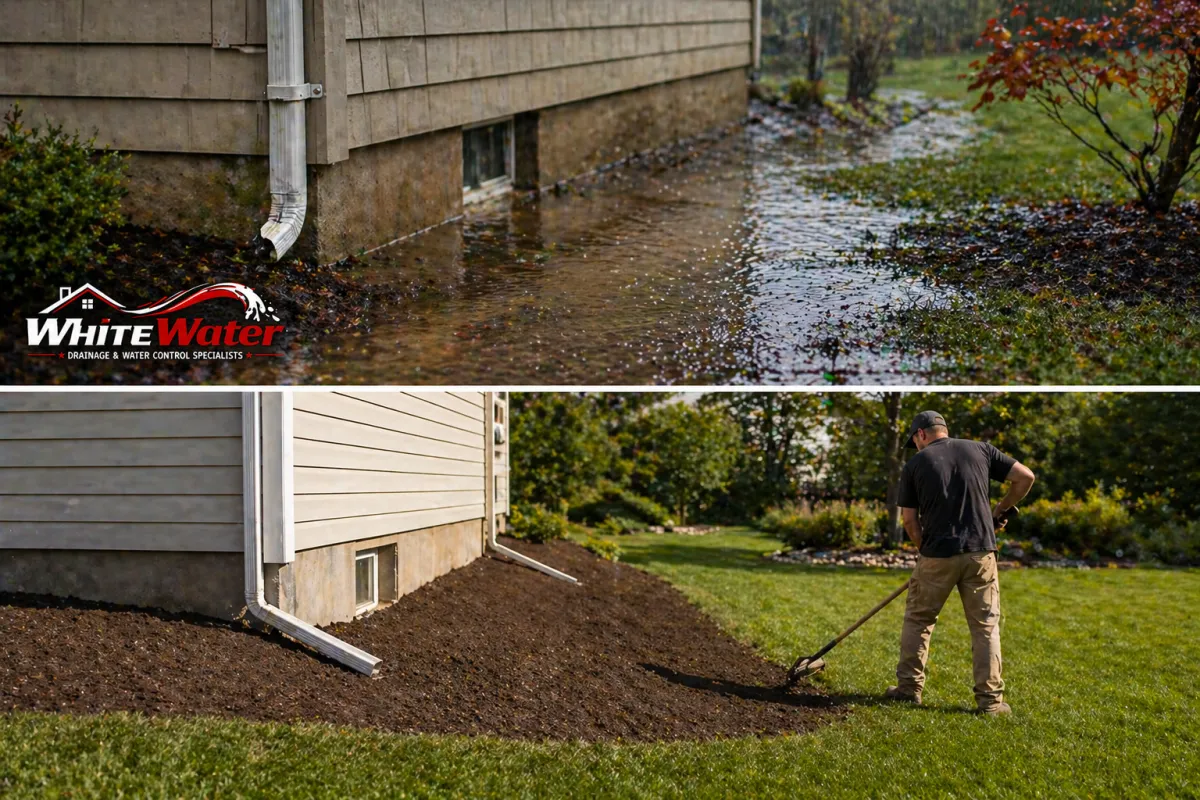 Bloomfield Hills, MI Yard Grading