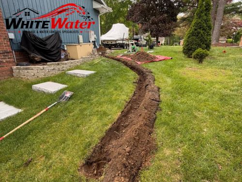 French Drains Oakland County, MI