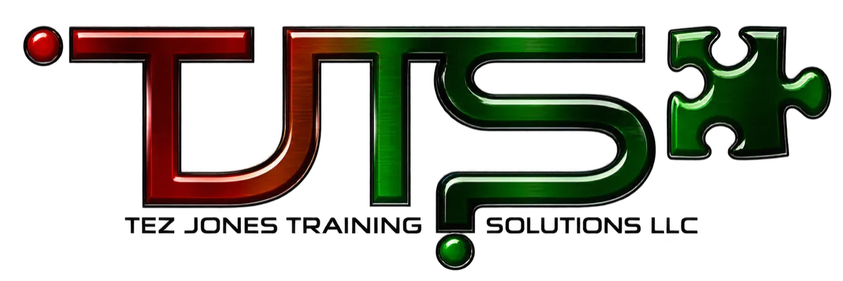 TEZ JONES Training Solutions LLC official company logo