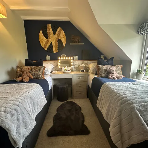 Well Cottage bedroom 3