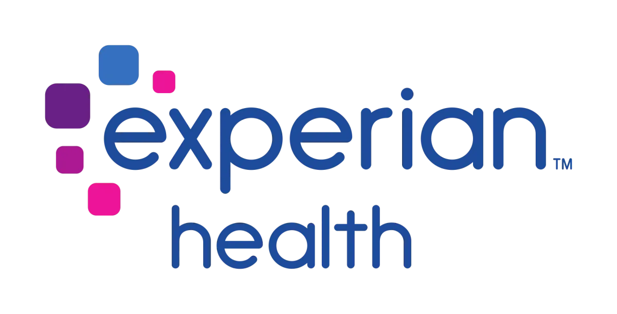 Experian health logo