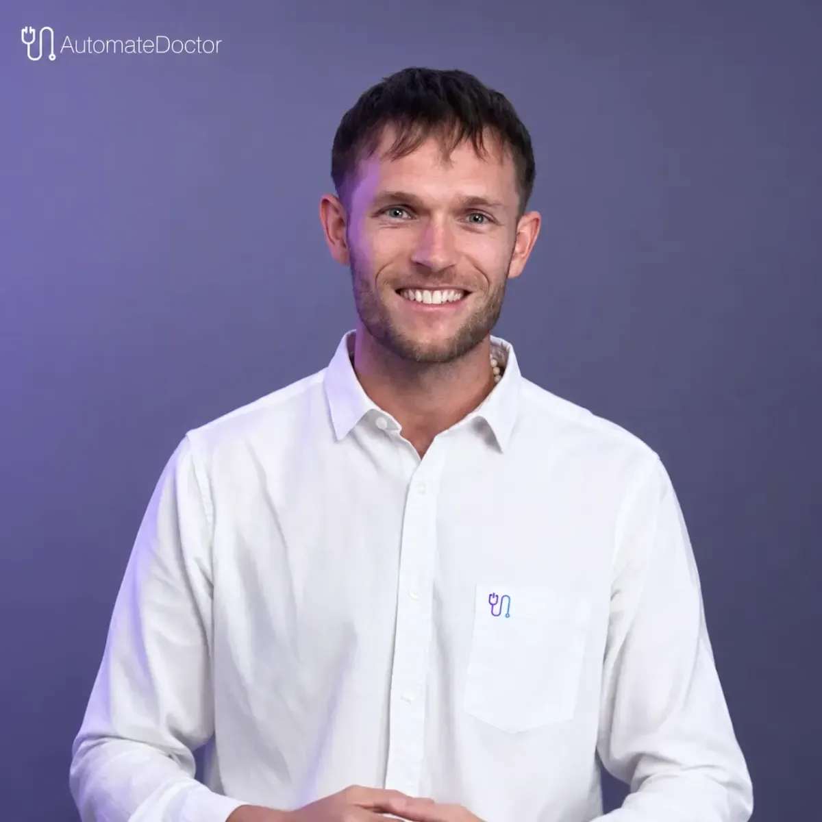 Michiel, fundador de AutomateDoctor