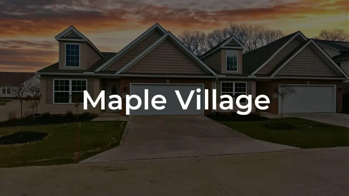 Maple Village Condos Mentor Ohio