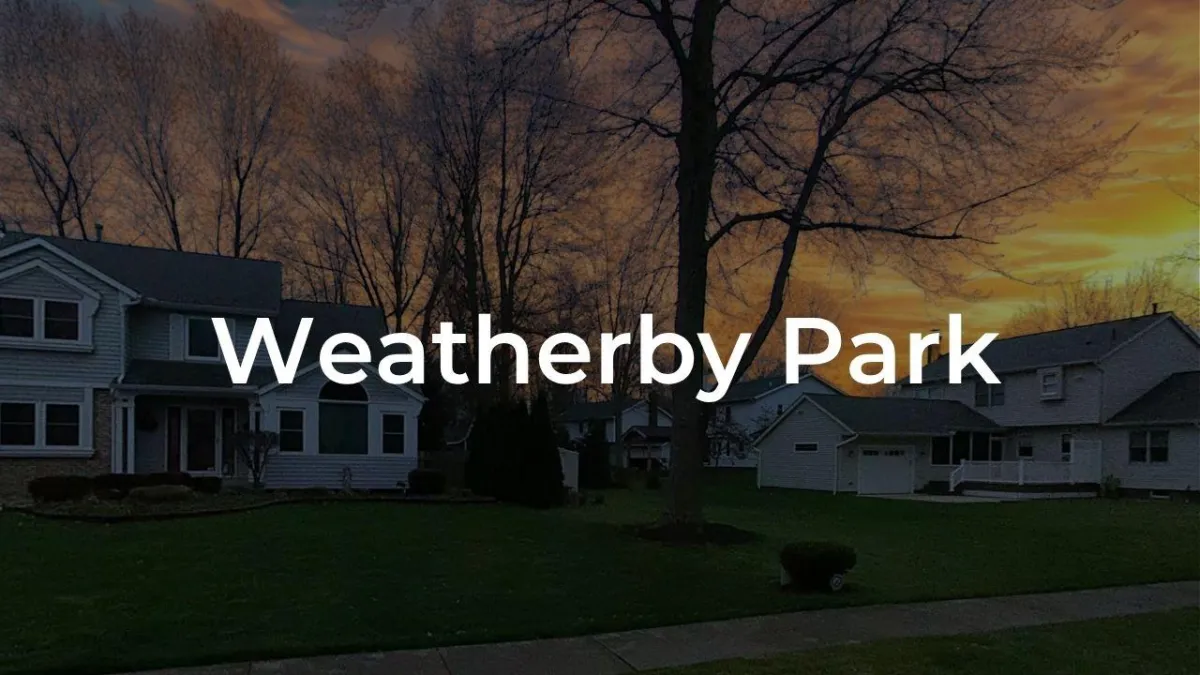 Weatherby Park Mentor