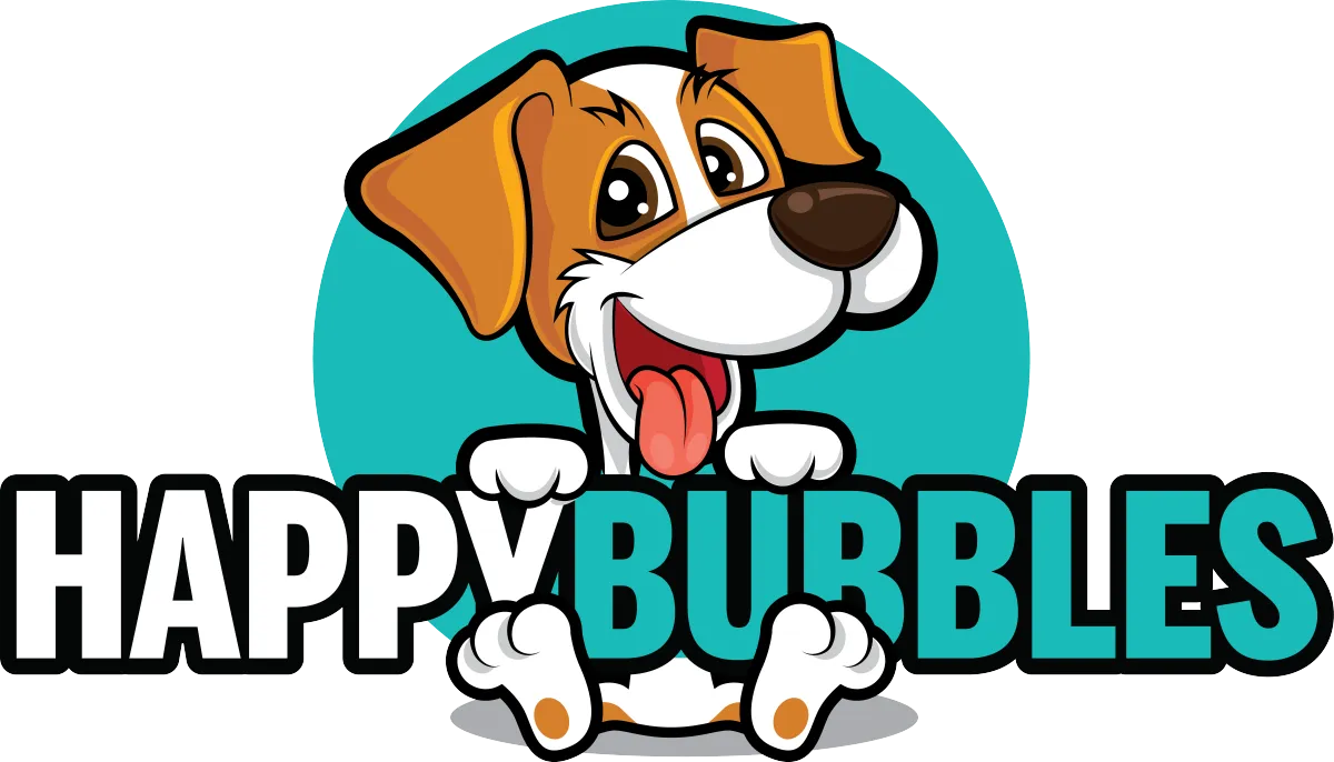 Happy Bubbles Logo