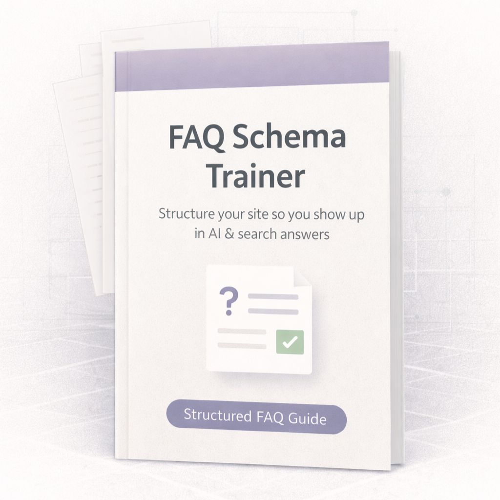 FAQ Schema Trainer for AIO