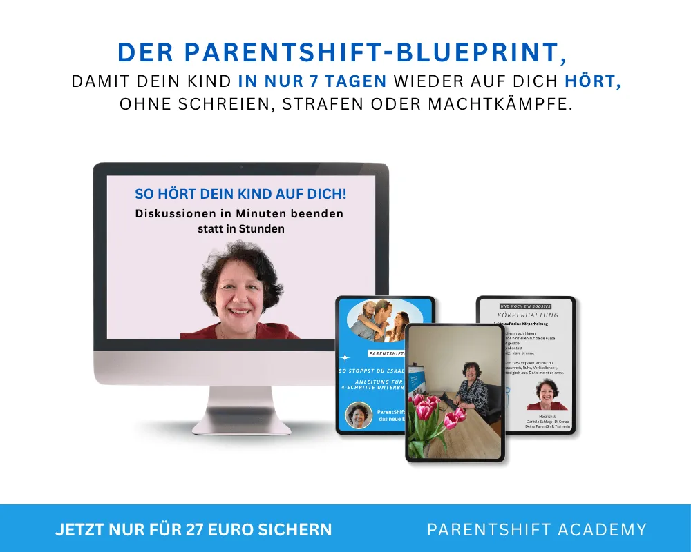 Mockup Minikurs So hört dein Kind auf Dich