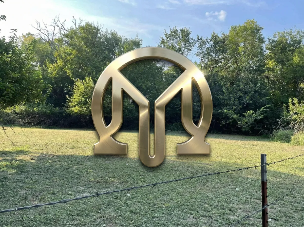 Landscaping services team working in yard