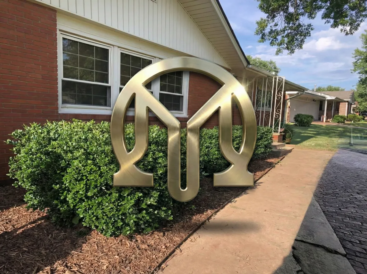 Local landscaping crew in Ponca City Oklahoma