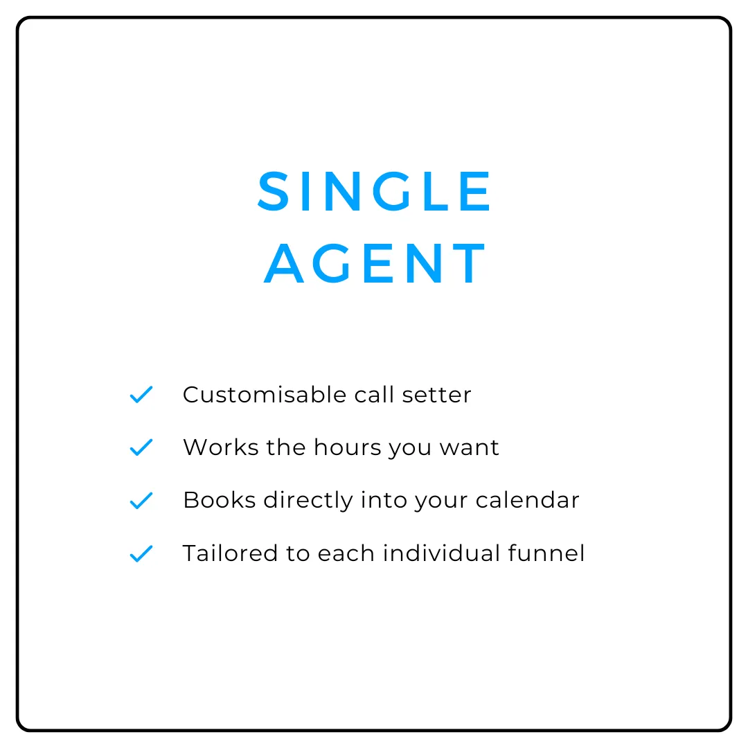 One Bot: Your Year-Round Call Setter Solution