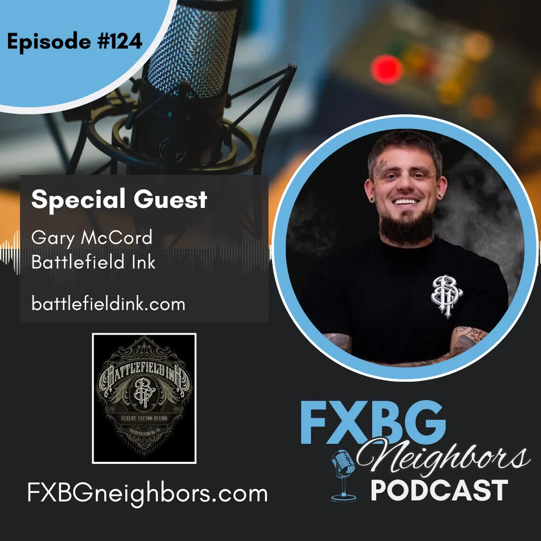 EP #124 Inside Battlefield Ink: Redefining The Tattoo Experience For Professionals