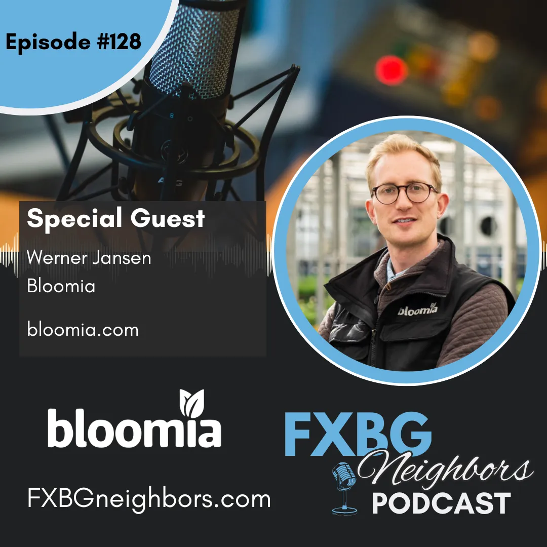 EP #128 From Dutch Roots To A Million Tulips