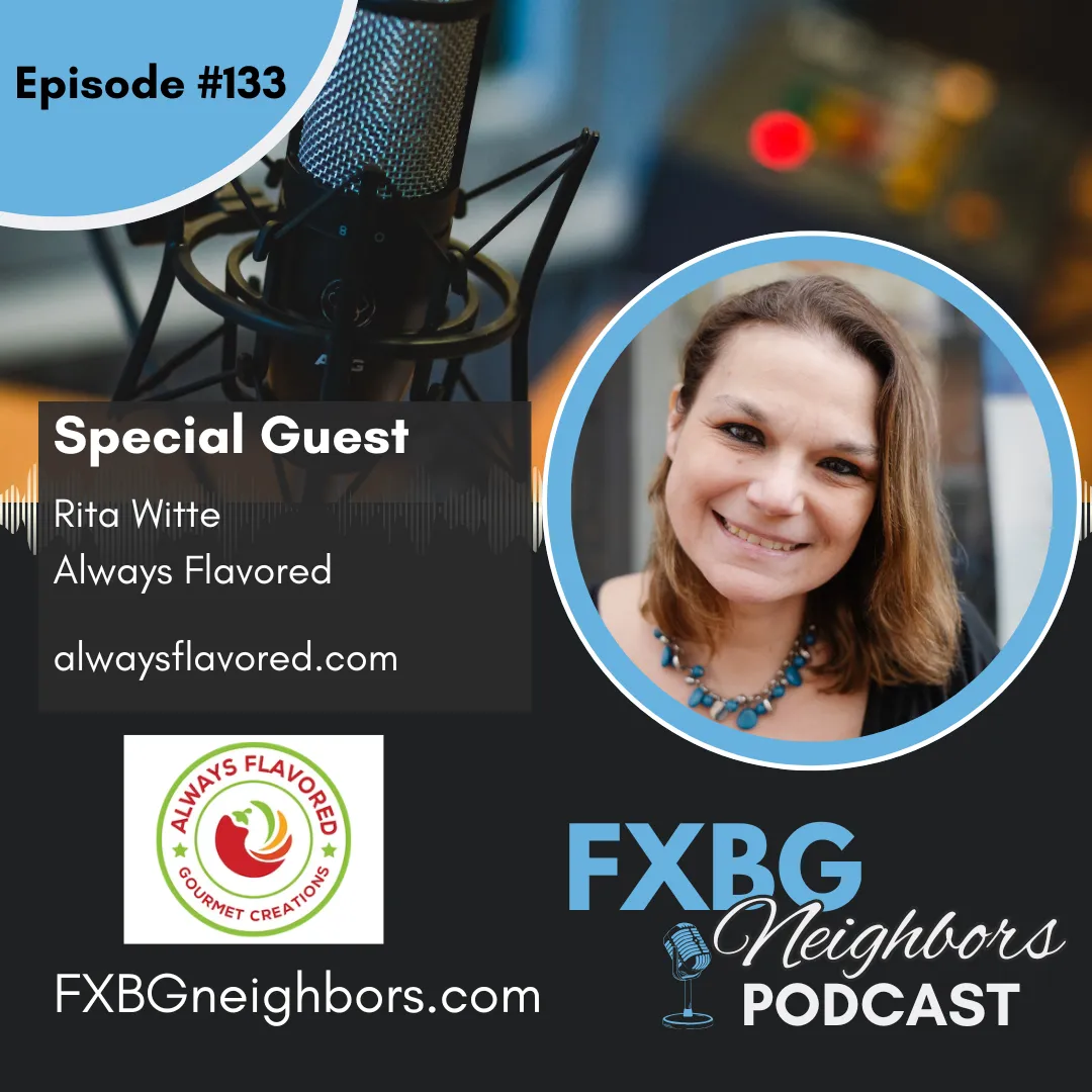 Ep #133 How A Fredericksburg Garden Turned Into An Award-Winning Sauce Brand