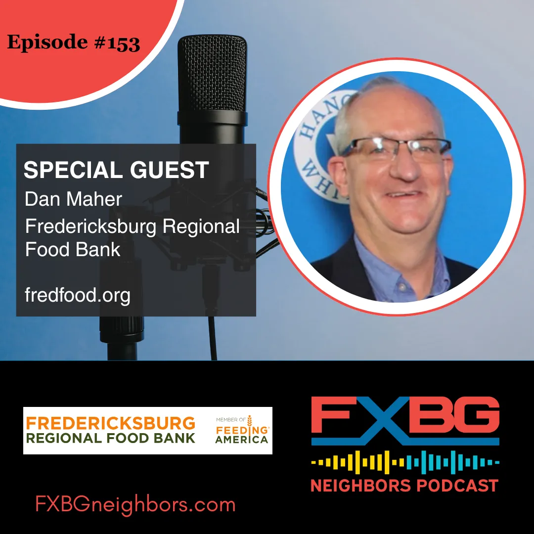 EP #153 A Regional Food Bank Is The Backbone Of Local Hunger Relief