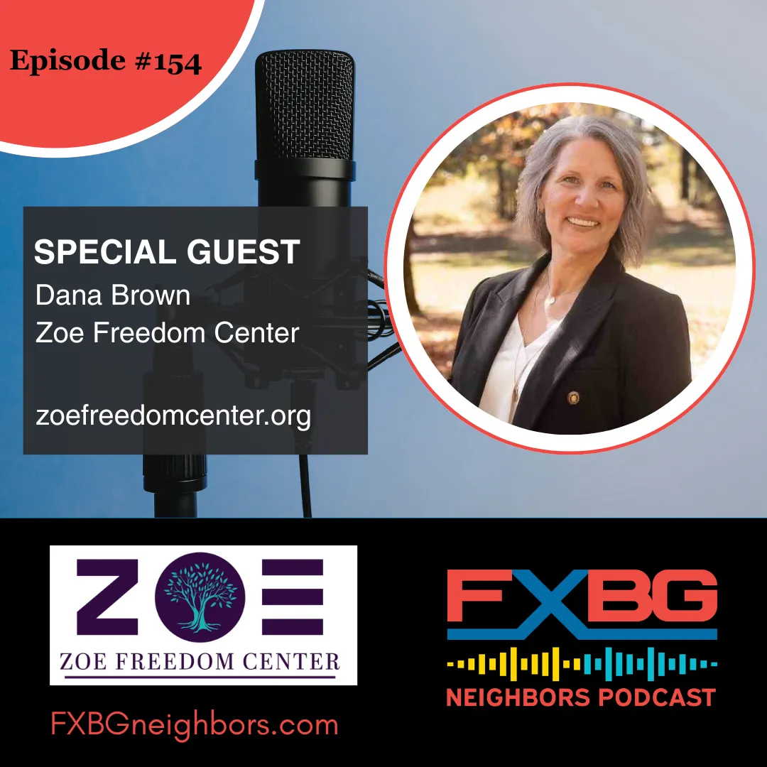 EP #154 Inside Zoe Freedom Center And The Services That Save Lives