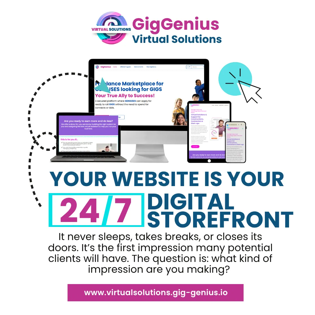 Funnel and website preview