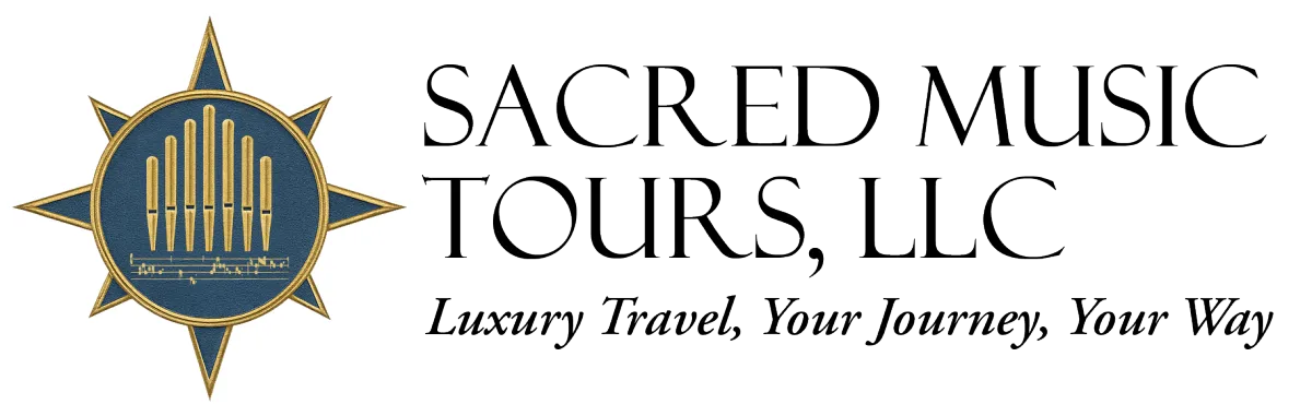 Sacred Music Tours Logo