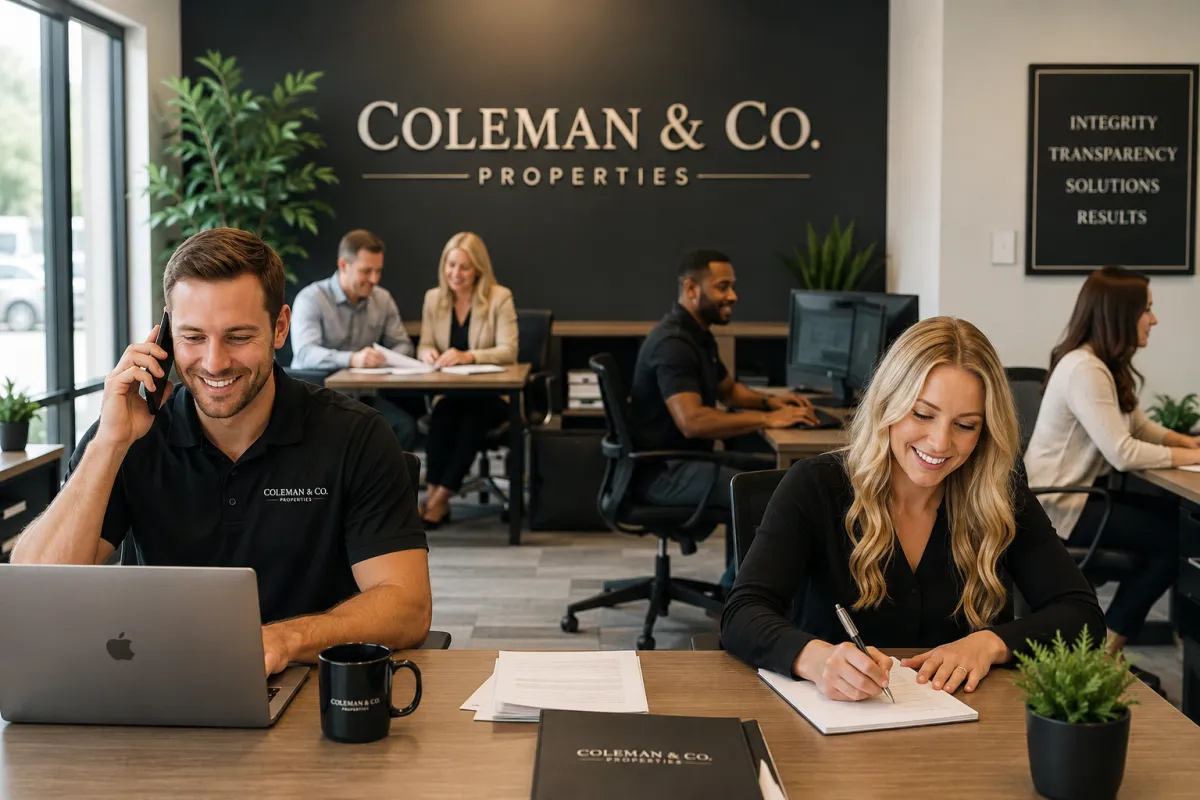 About Coleman & Co. Properties LLC