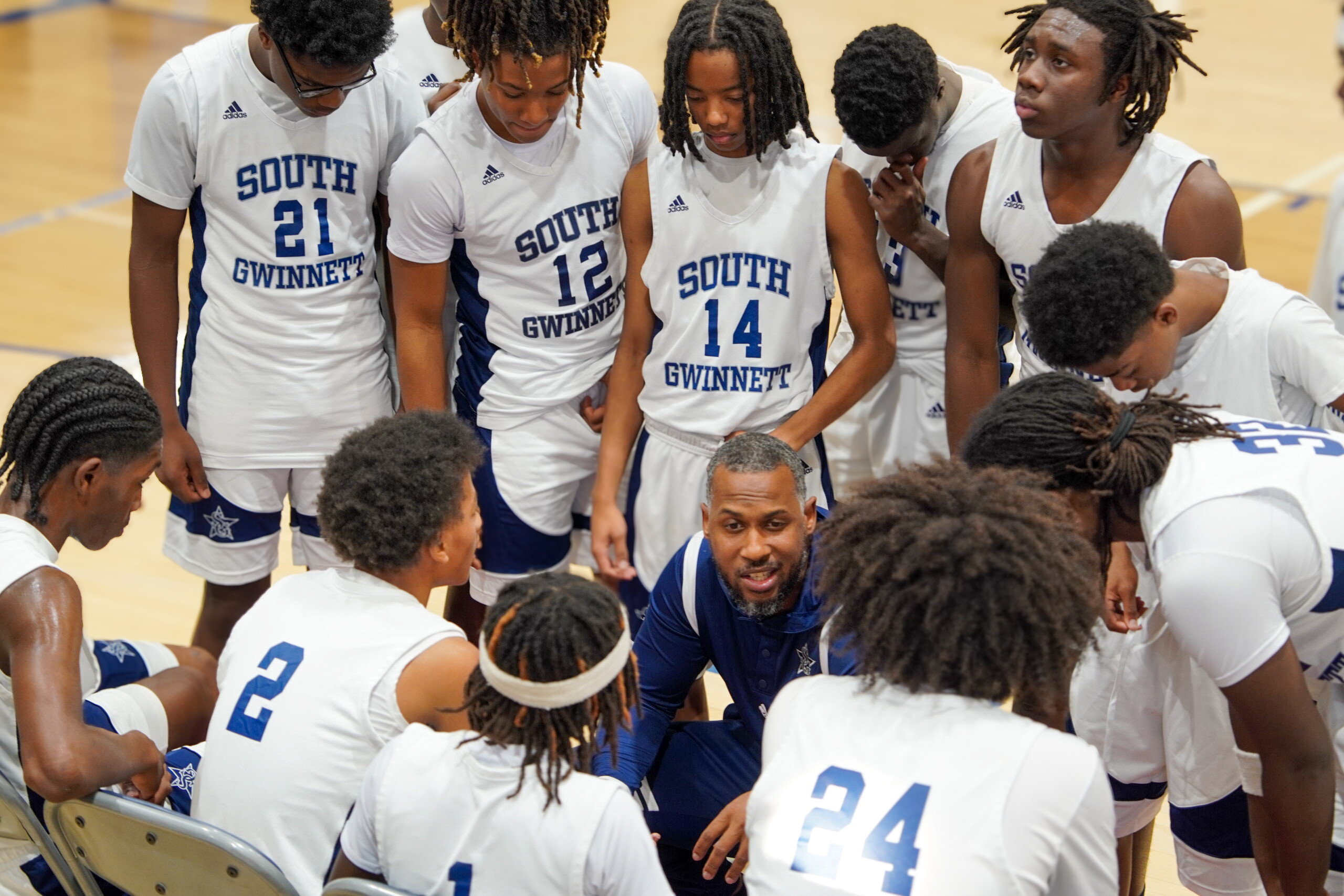 GaKobe Strong TEAM HUDDLE Youth Empowerment_1