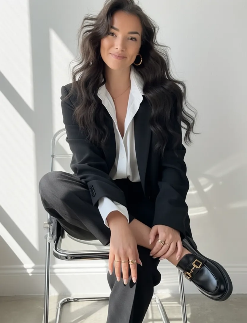 Anri Olivier, mindset and AI strategist for female founders, free masterclass, teaching AI mindset and decision-making