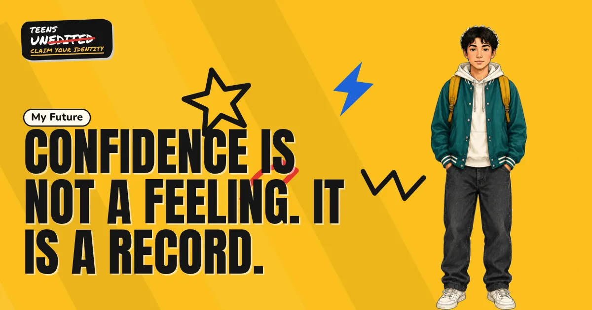 Confidence Is Not a Feeling. It Is a Record.
