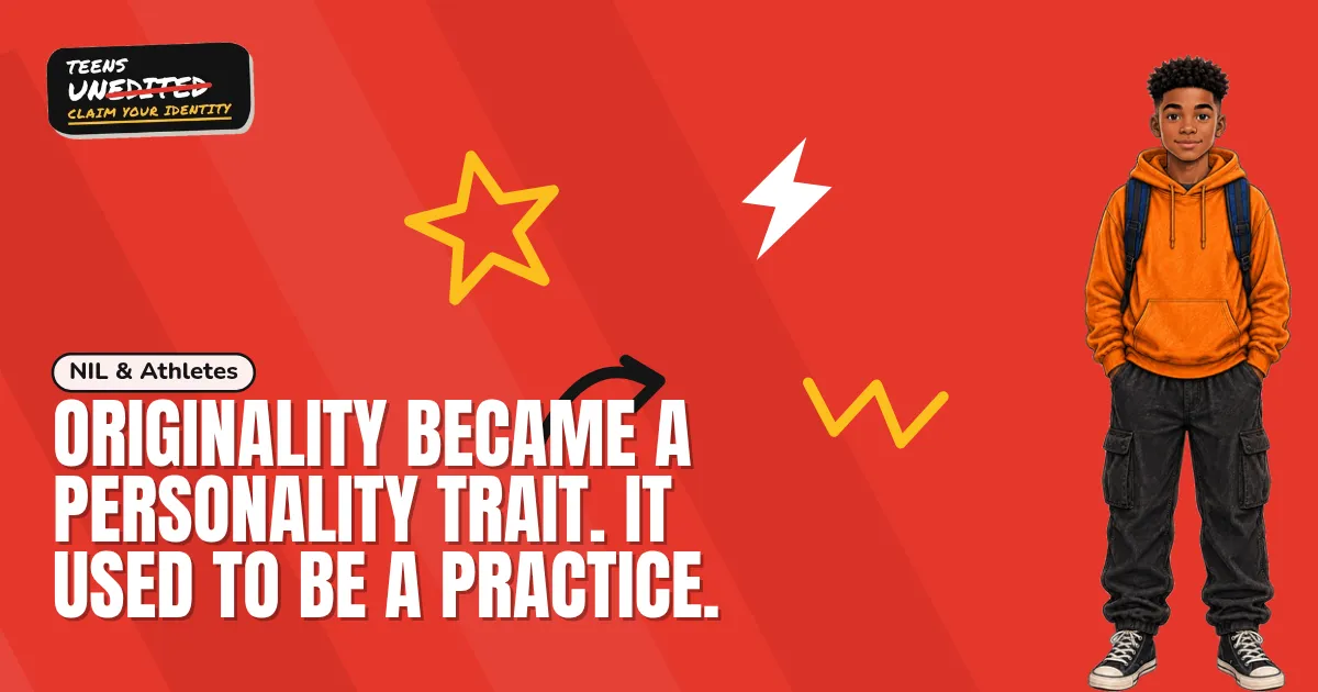 Originality Became a Personality Trait. It Used to Be a Practice.