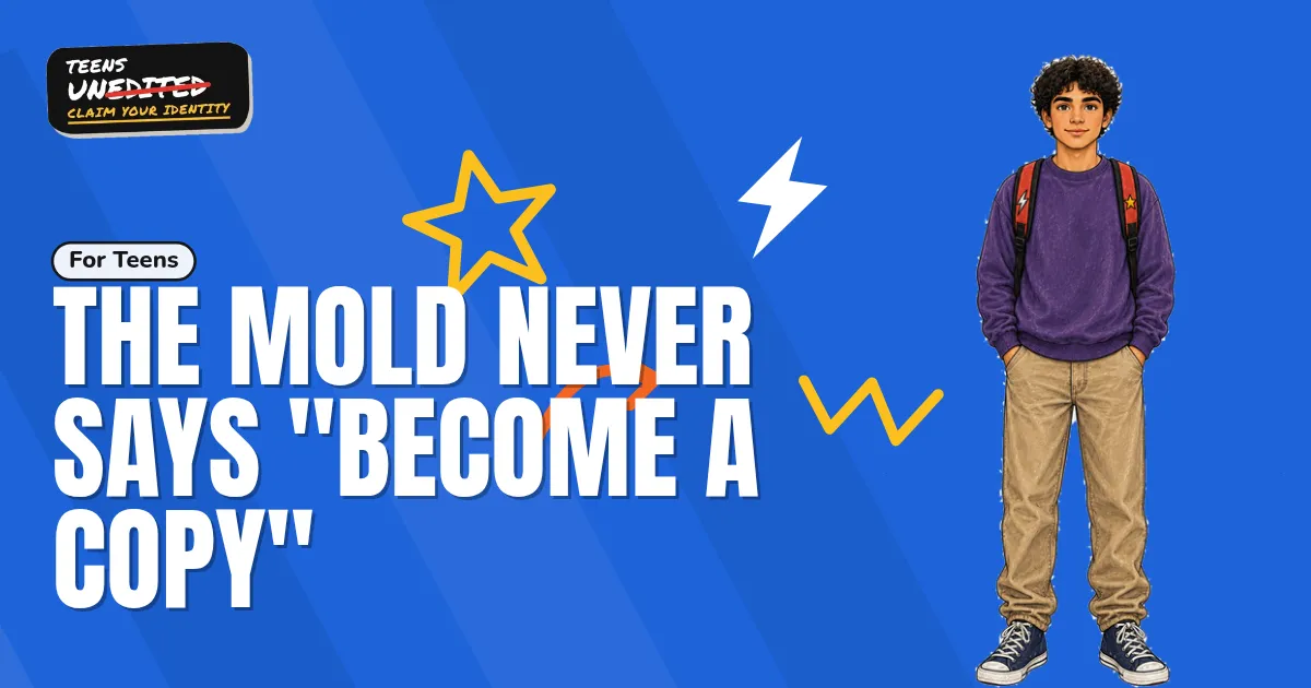 The Mold Never Says "Become a Copy"
