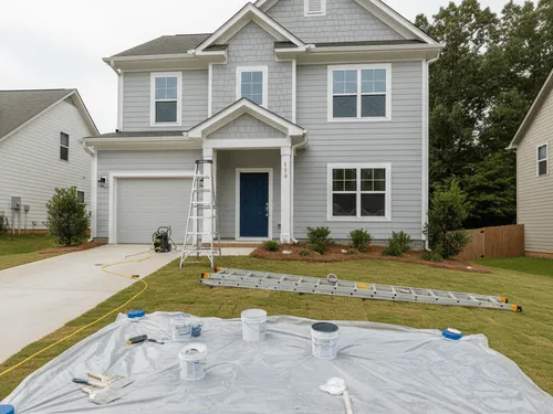 Property Painting in Gwinnet County, GA