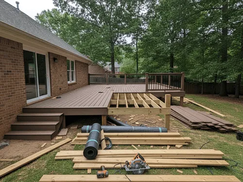 Deck Replacement in Gwinnet County, GA