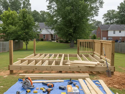 Deck Installation in Gwinnet County, GA