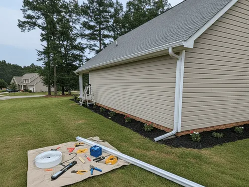 Gutter Installation in Gwinnet County, GA