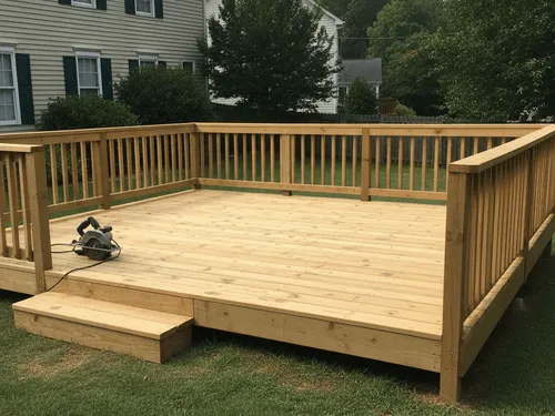 DeKalb County, GA Deck Replacement