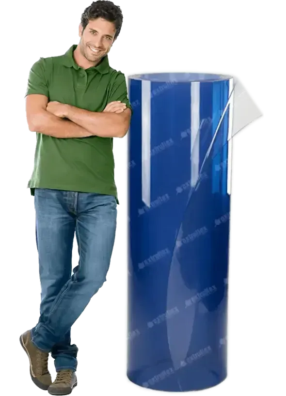 azim yapi extruflex pvc perde