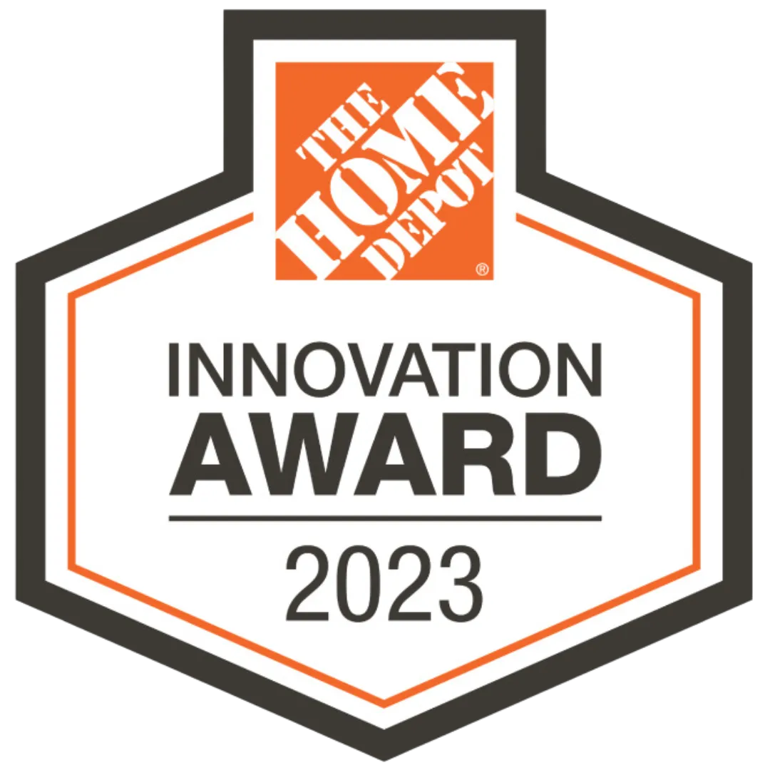 Home Depot Innovation Award Finalist of 2003 logo