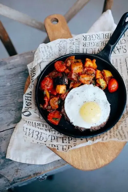 Eggs & Steak