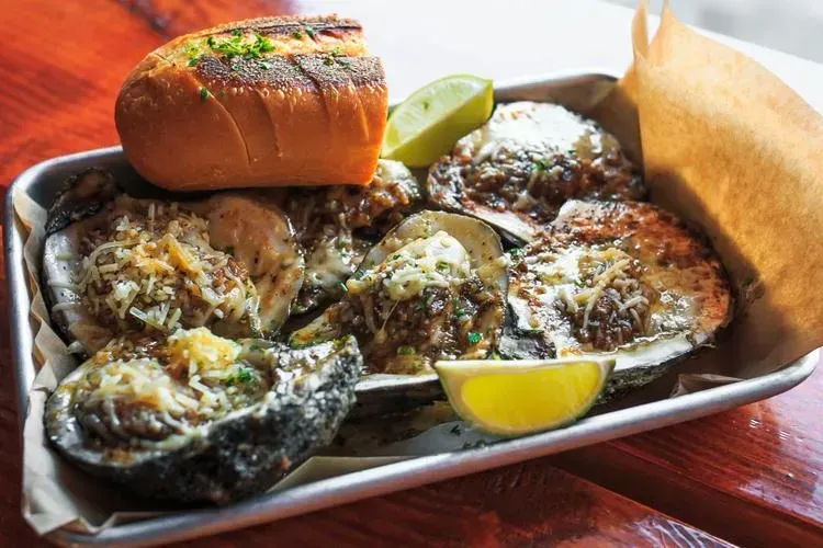 Charbroiled Oyster