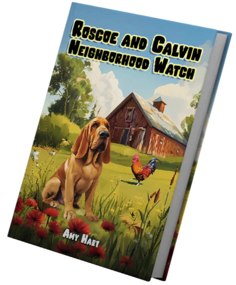 Roscoe And Calvin Neighborhood Watch - Front Cover