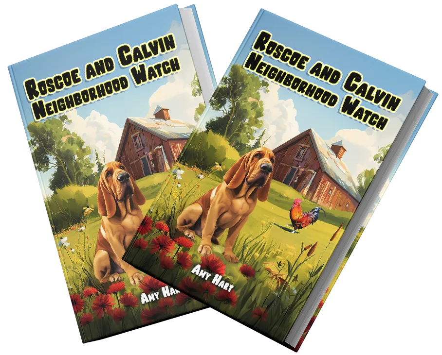 Roscoe And calvin neighborhood watch - Front Cover