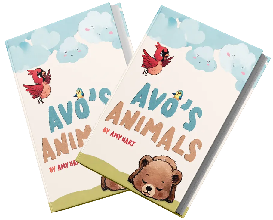 Avo's Animals - Front Cover