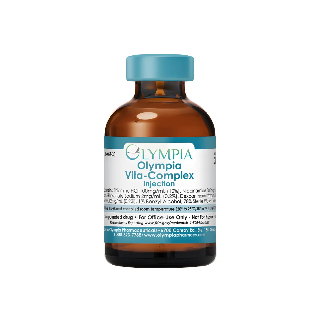 Vitamin B-Complex Injections Delivered to your home in Rutherford County Tennessee