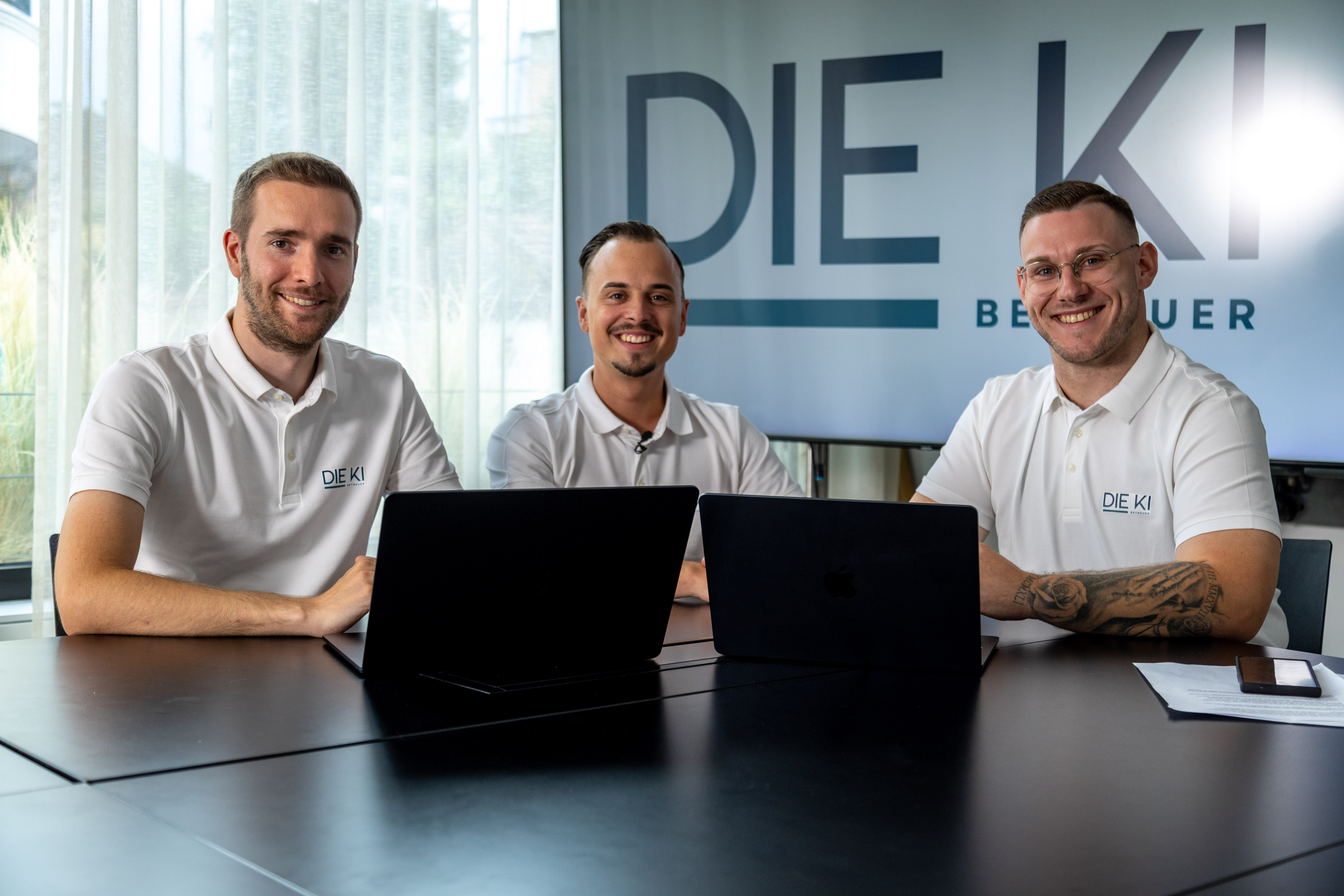 Die KI Betreuer Team
