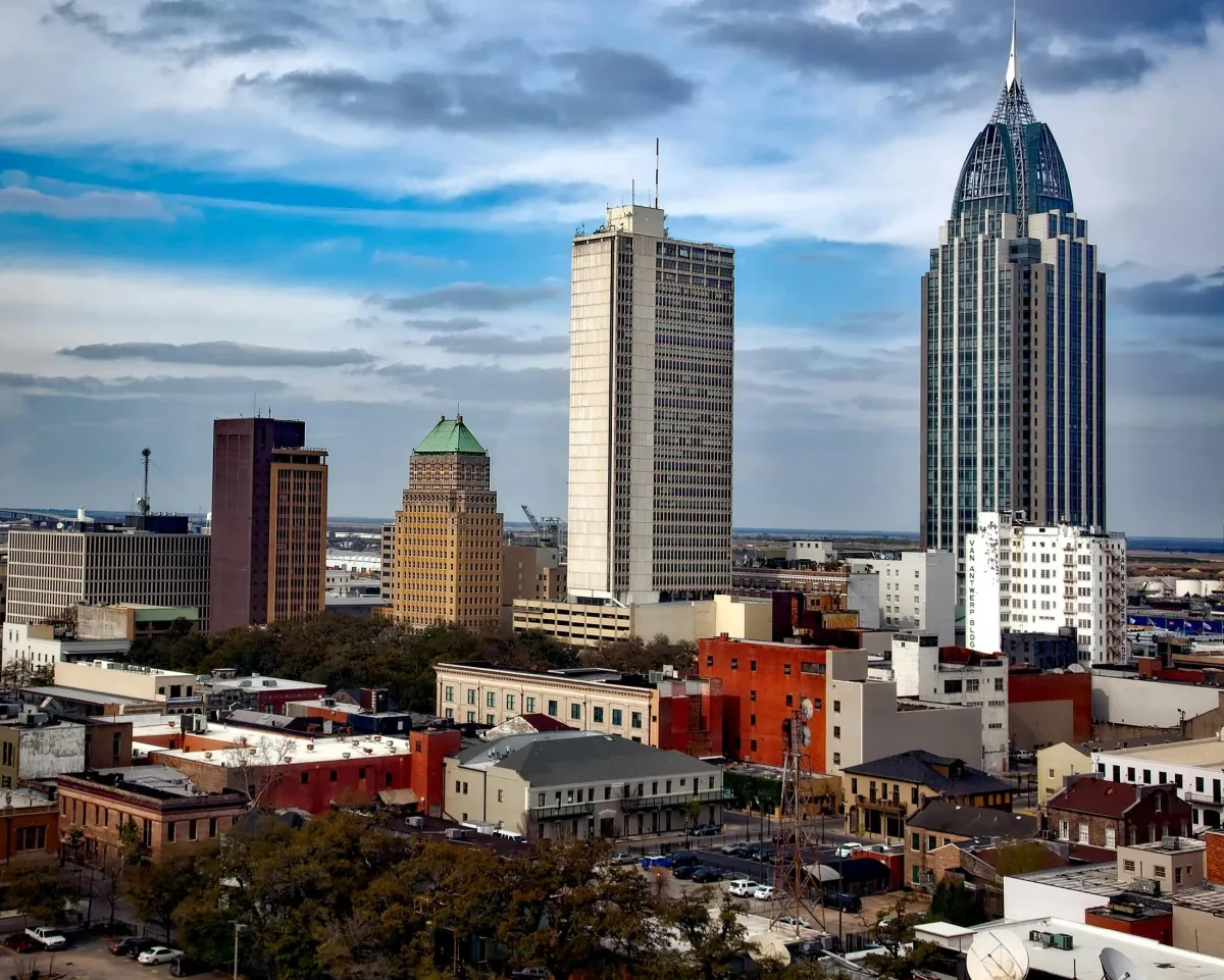 downtown mobile, al. where hall services offers their home remodeling servicves