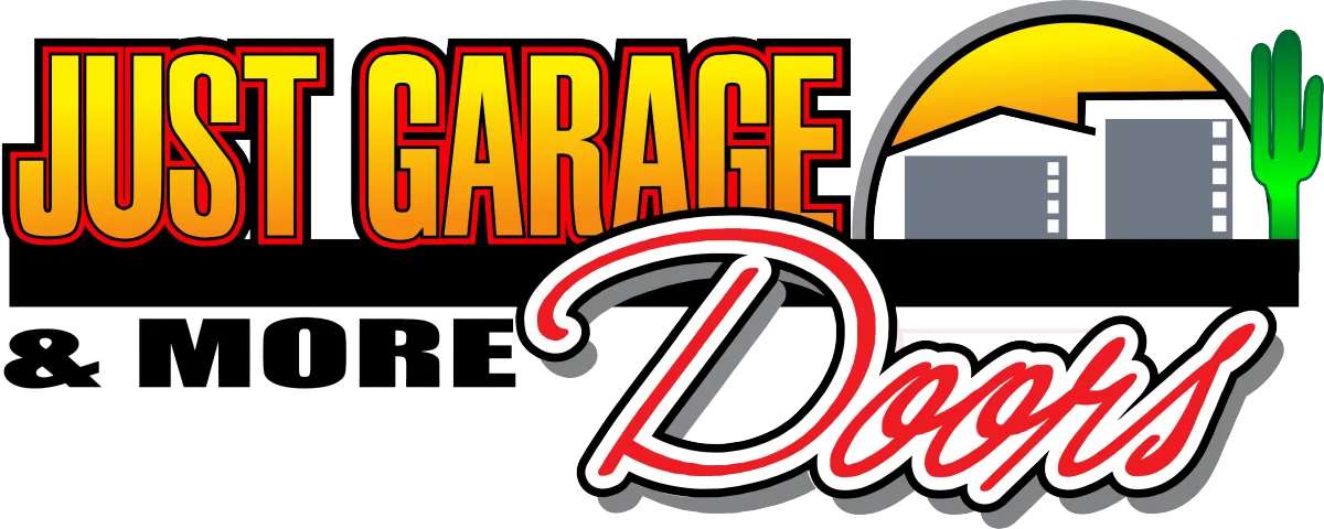 Garage door repair service in Lake Havasu City, AZ by Just Garage Doors