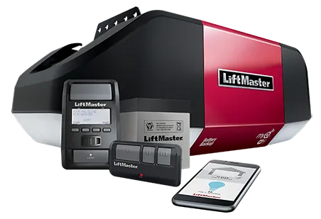 LiftMaster garage door opener installation in Lake Havasu City, AZ.