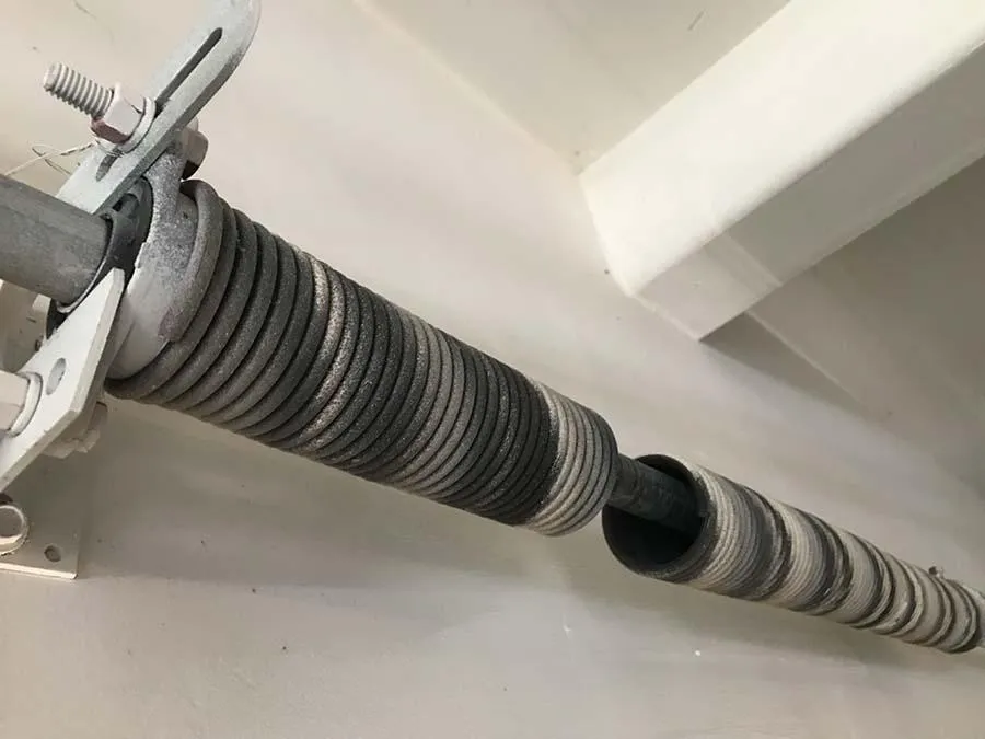 Garage door spring and cable repair services in Lake Havasu, AZ.