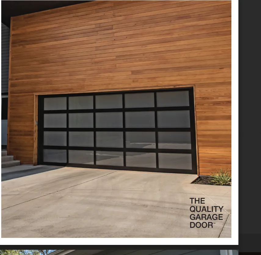 Custom residential garage door installation by Just Garage Doors in Lake Havasu City, AZ