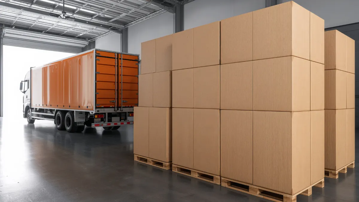 Warehouse Loading East Los Angeles