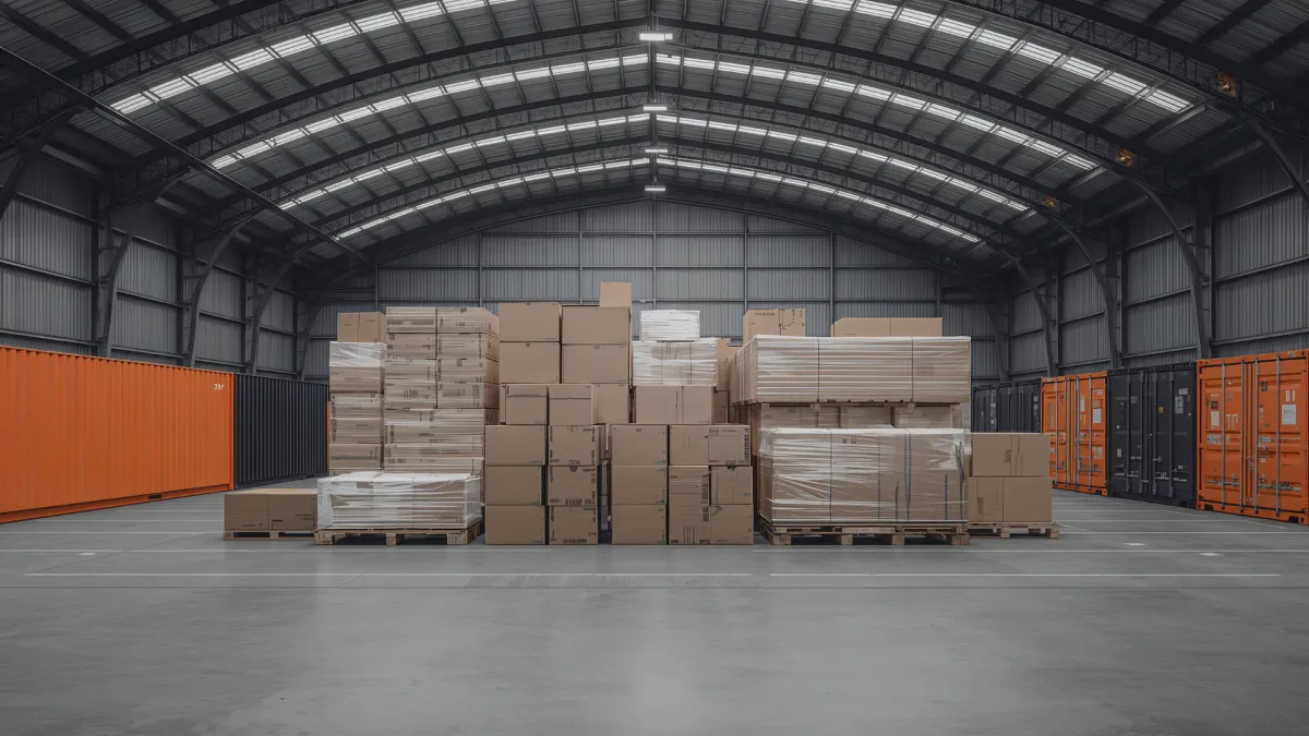 Container Unloading East Los Angeles